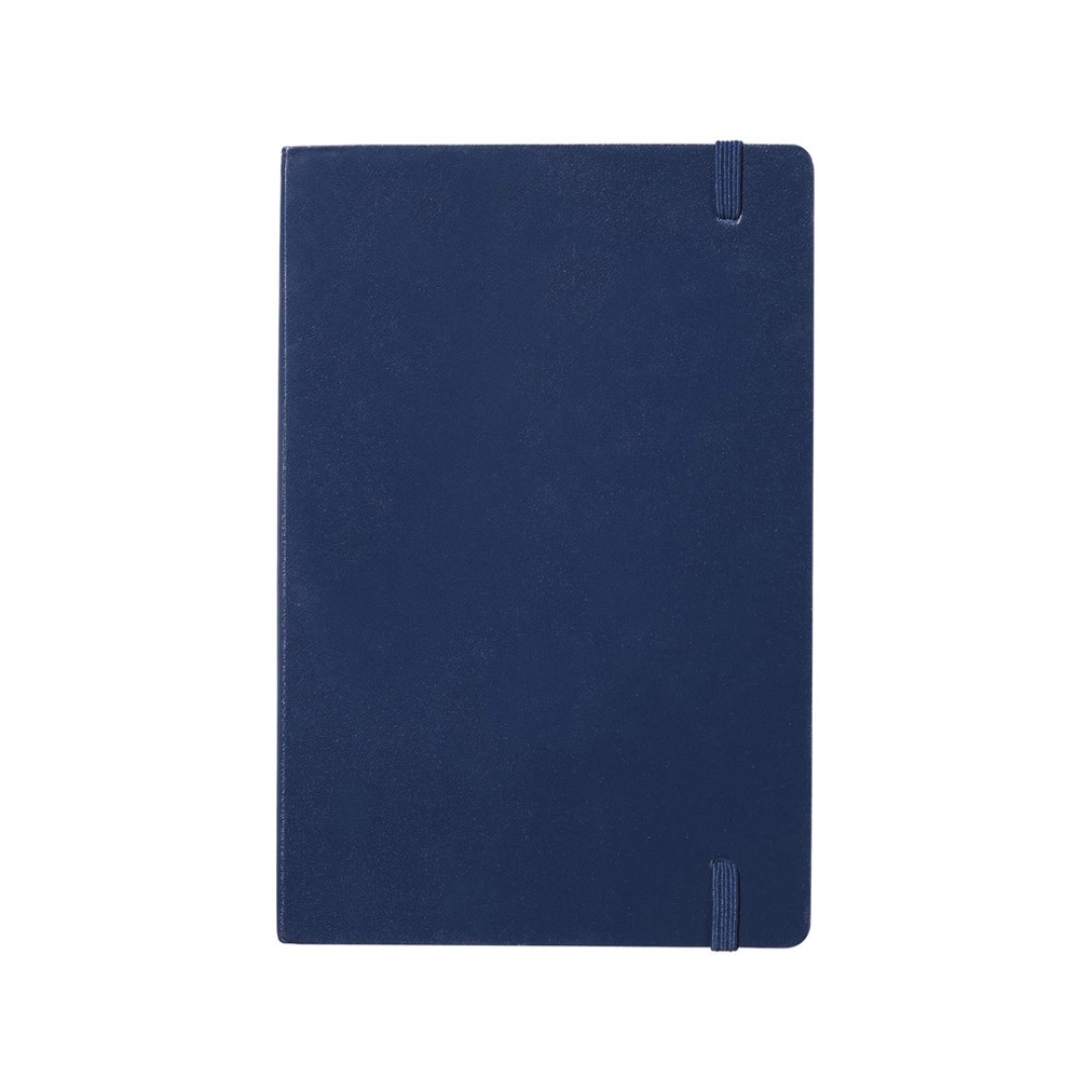 Блокнот классический офисный "Juan" А5, темно-синий