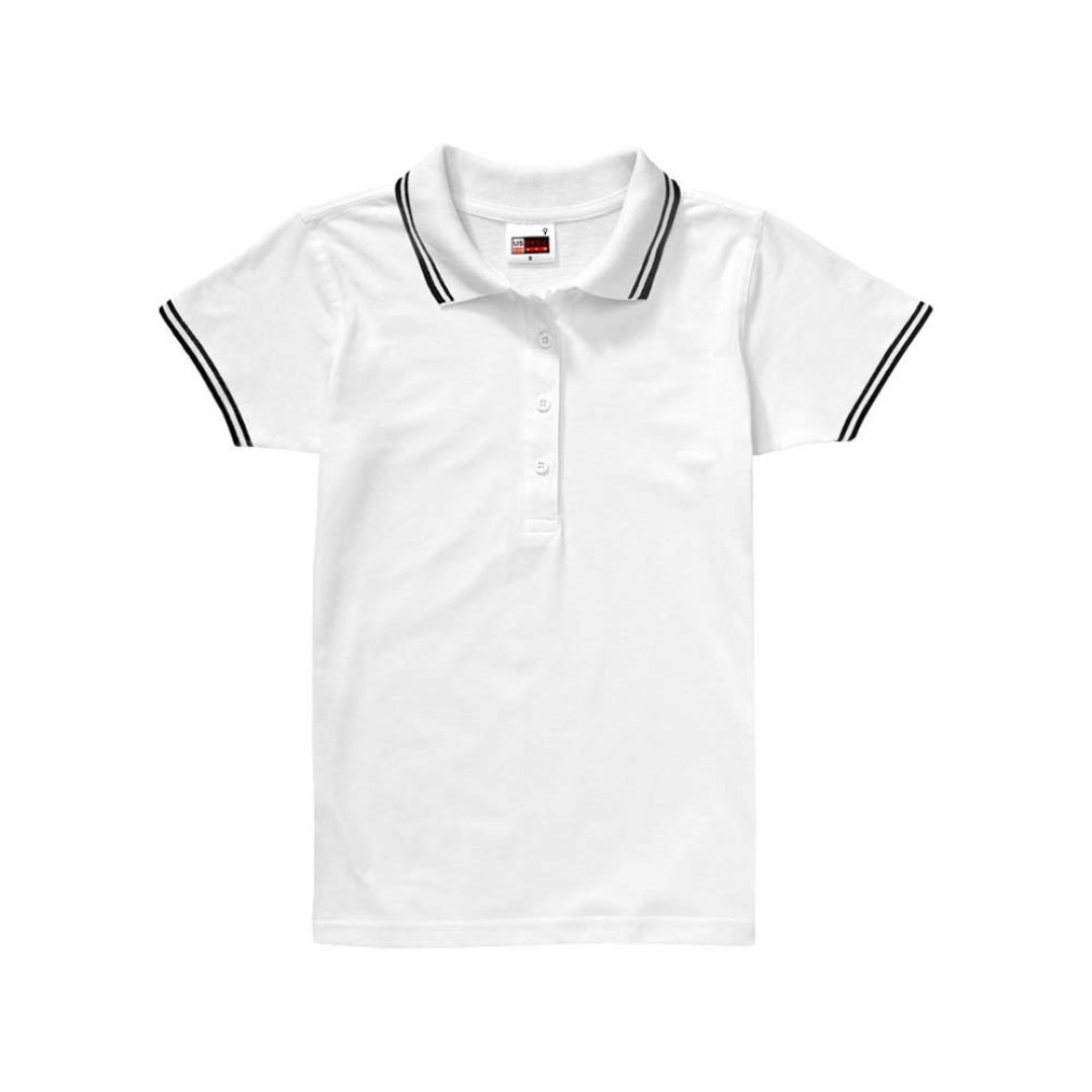 Рубашка поло "Erie" женская, белый