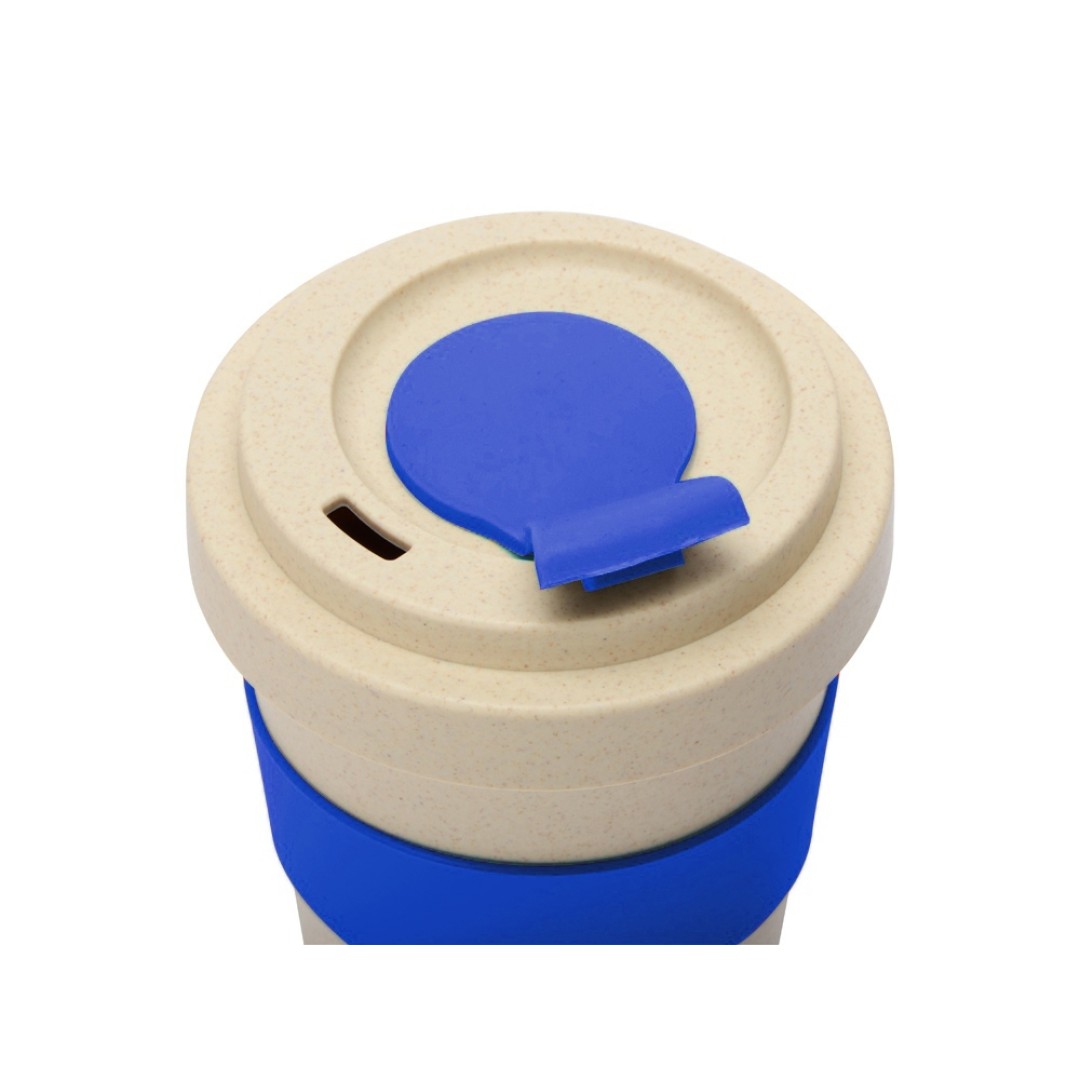 Стакан из пшеничного волокна «Flava», синий