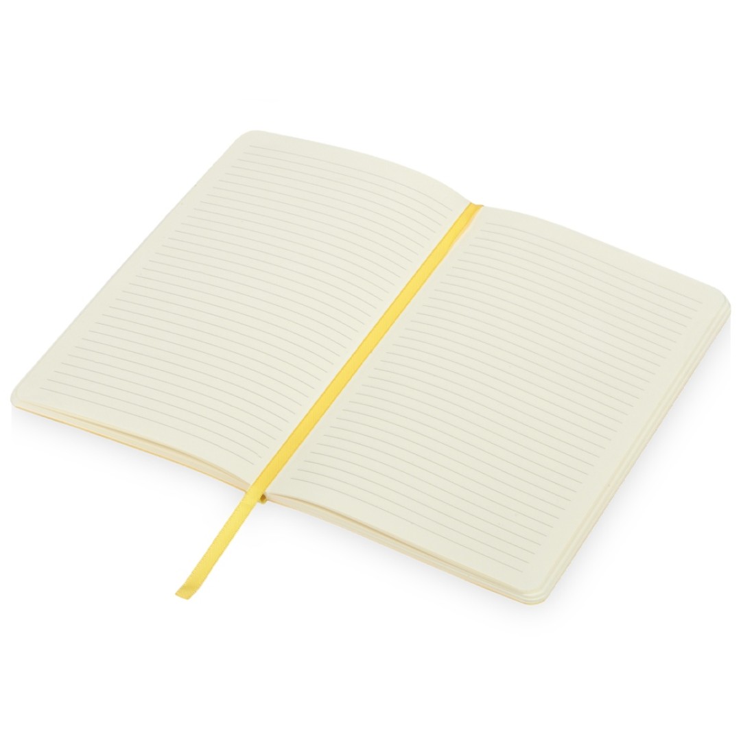 Блокнот "Softy 2.0", гибкая обложка A5, 80 листов, желтый