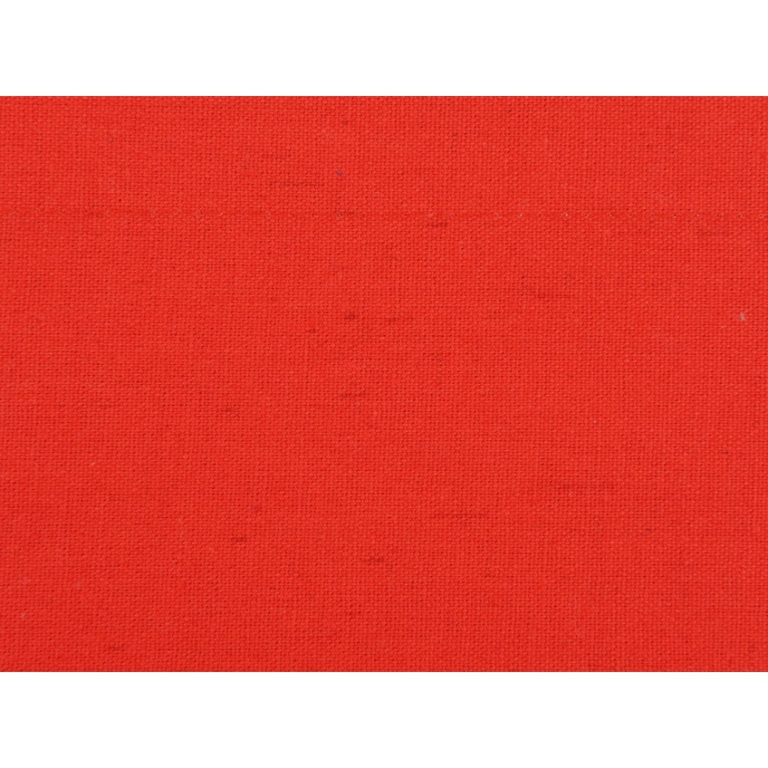 Складная хлопковая сумка для шопинга Gross с карманом, красный