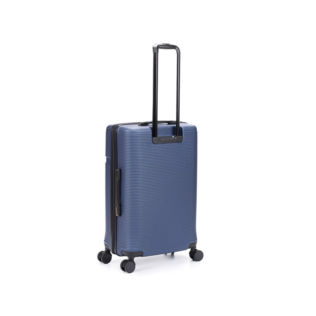 Чемодан TORBER Onego, синий, ABS-пластик, 69,5 х 46 х 26 см, 69 л