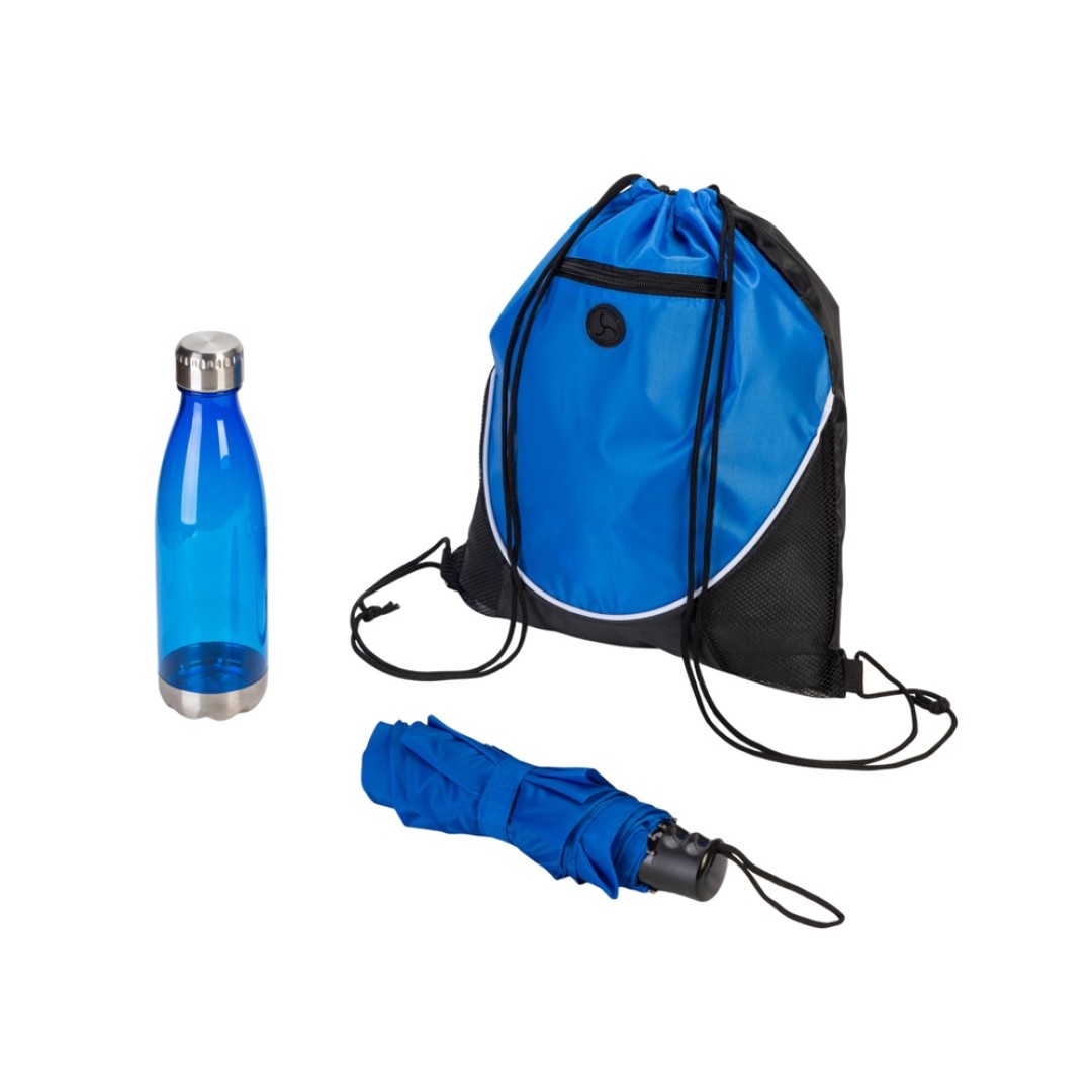 Набор «Walk» с бутылкой для воды и зонтом