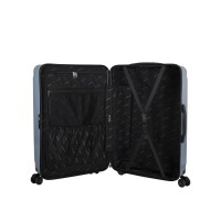 Чемодан Eberhart Craft большой L поликарбонат синий графит 08C-016-428