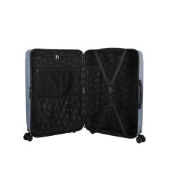 Чемодан Eberhart Craft большой L поликарбонат синий графит 08C-016-428