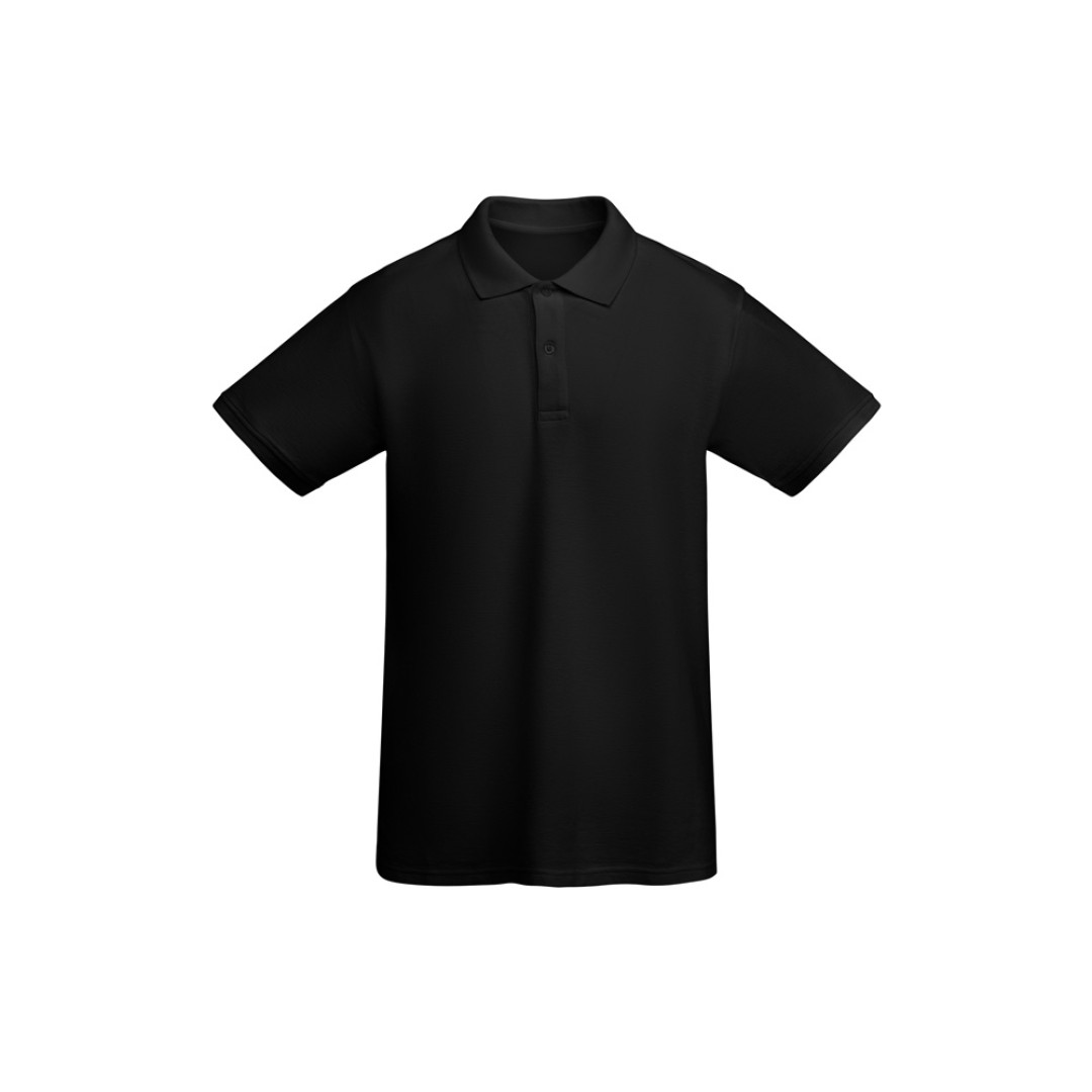 Рубашка поло "Prince" мужская, черный