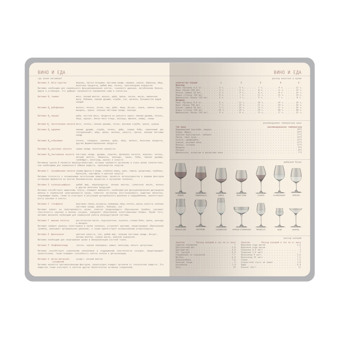 Ежедневник недатированный А5 "Soho", зеленый