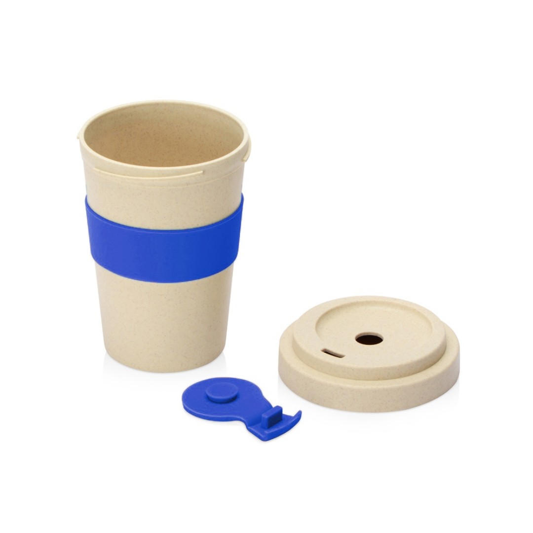 Стакан из пшеничного волокна «Flava», синий