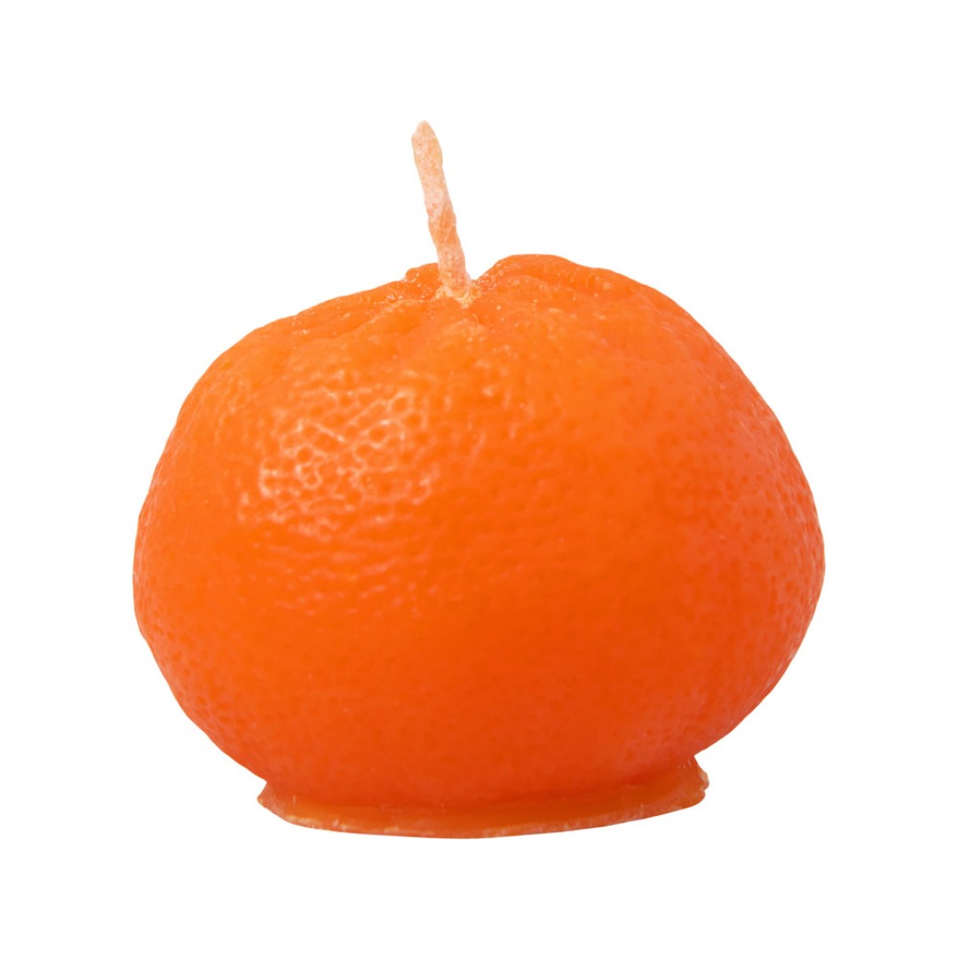 Свеча "Мандарин", оранжевый