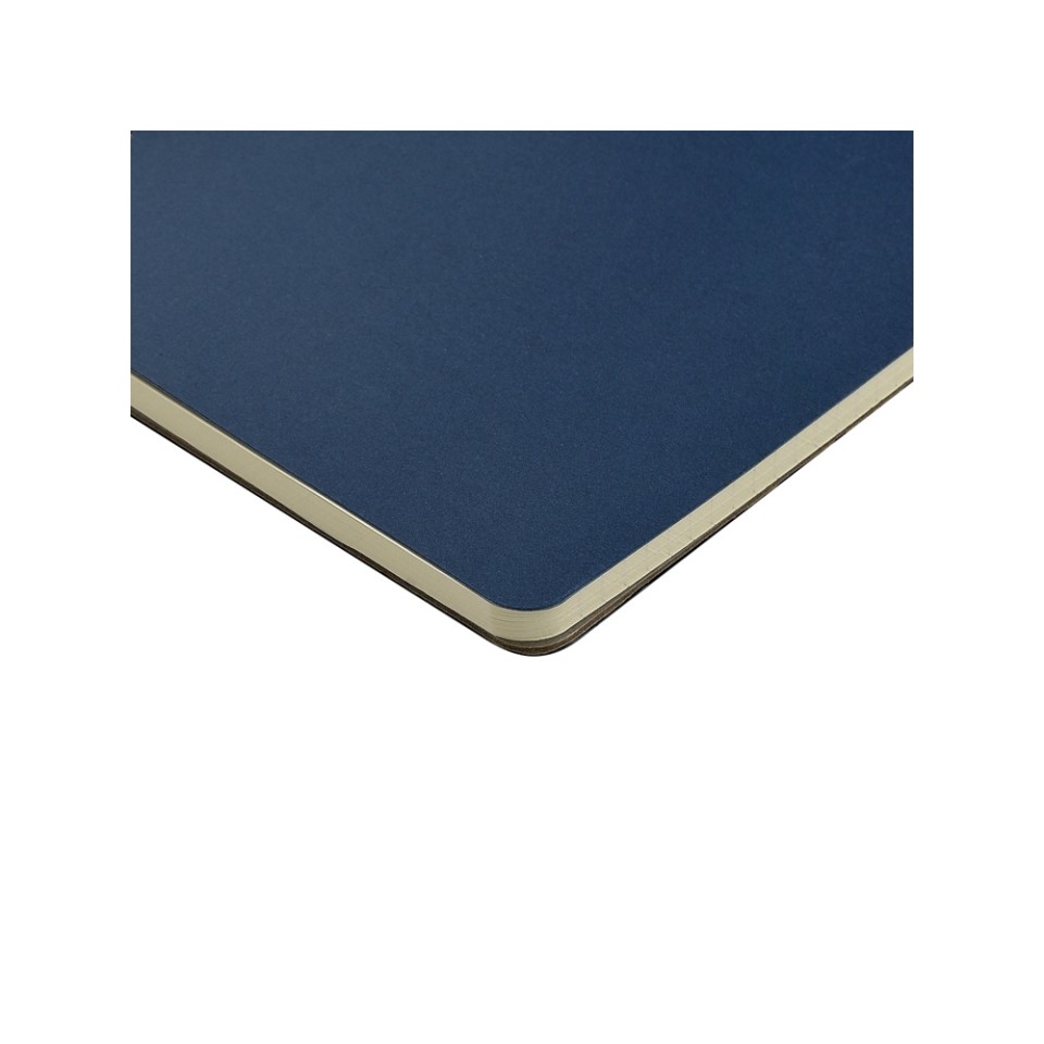 Бизнес тетрадь на гребне А5 "Pragmatic", 60 листов в клетку, темно-синий