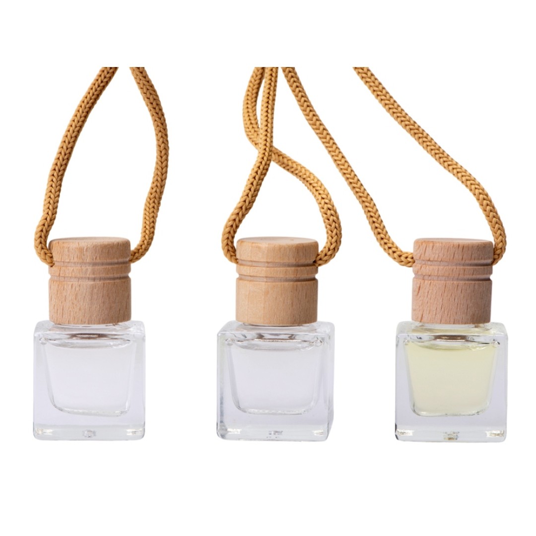 Набор автоароматов "Boho 3", крафтовый тубус