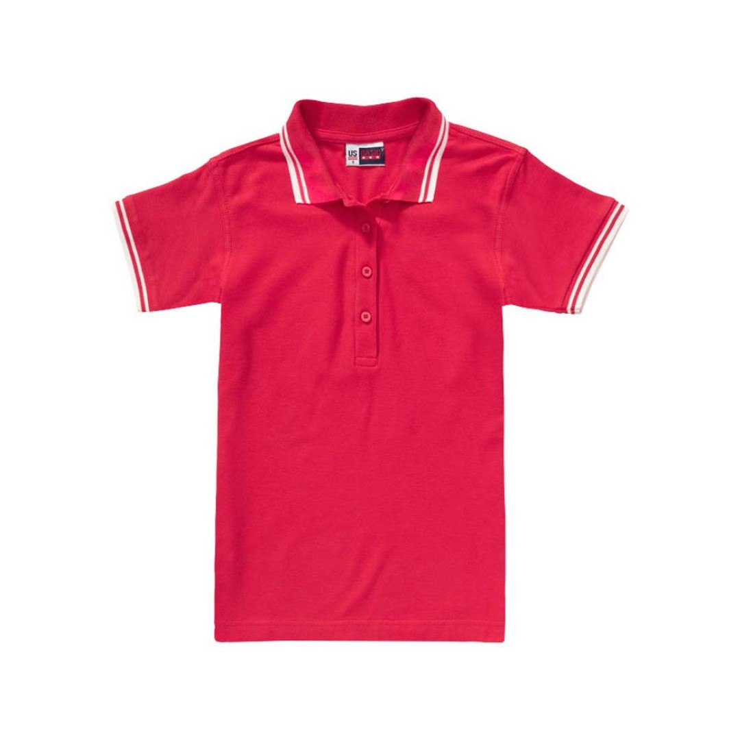 Рубашка поло "Erie" женская, красный