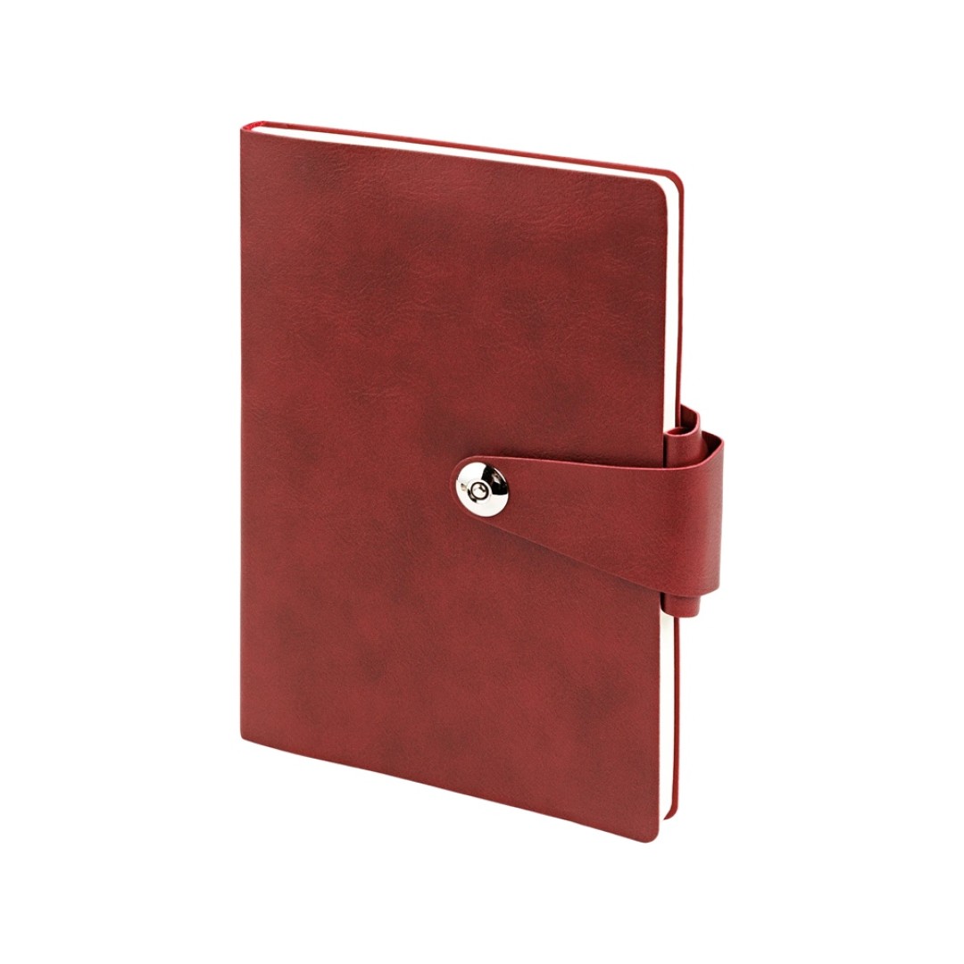 Ежедневник недатированный  А5 "PRIMAVERA" бордовый