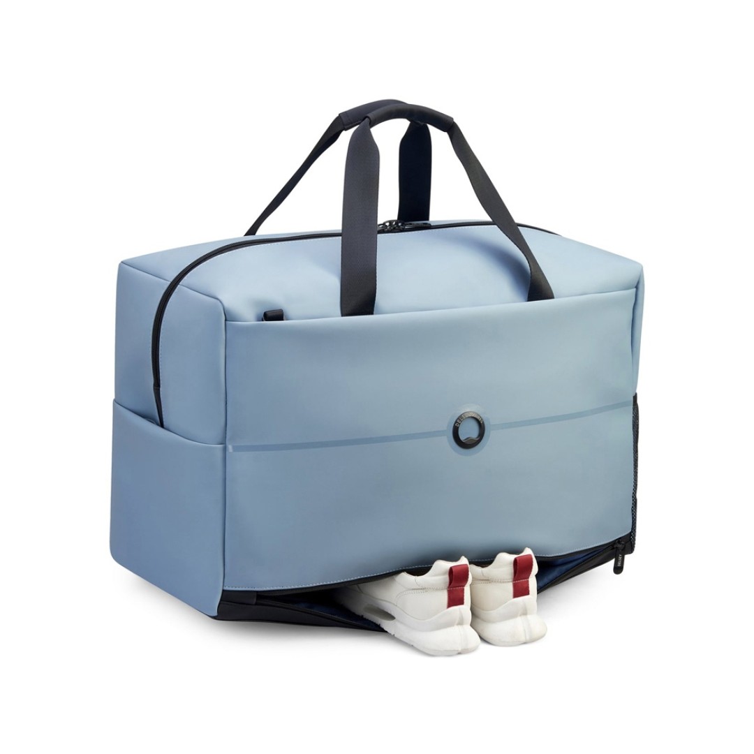 Сумка дорожная DELSEY, TURENNE, 46л, серо-голубой