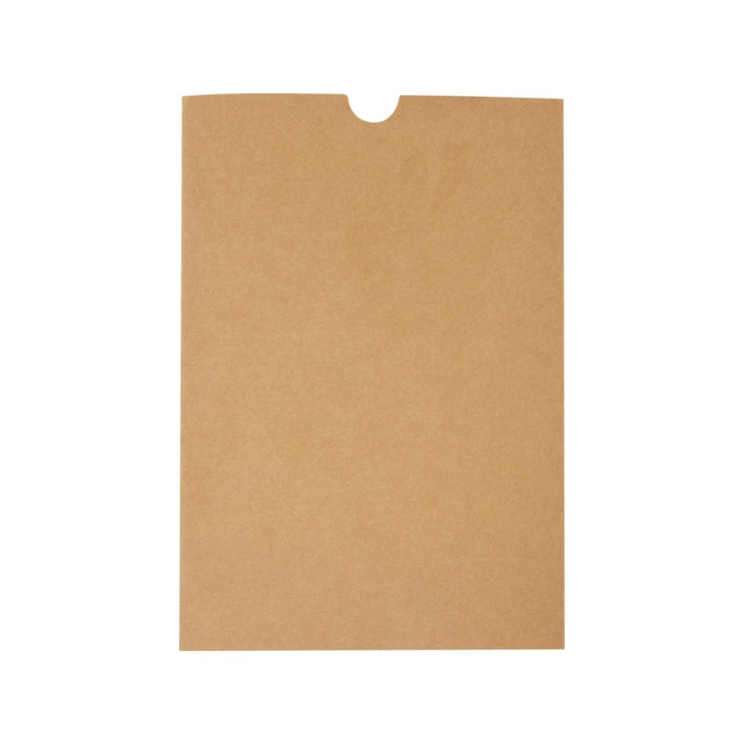 Блокнот Orin, формат А5, из переработанного ПЭТ, красный кирпичный