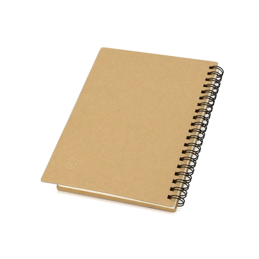 Блокнот "Priestly" с ручкой, красный