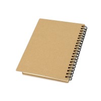 Блокнот "Priestly" с ручкой, красный