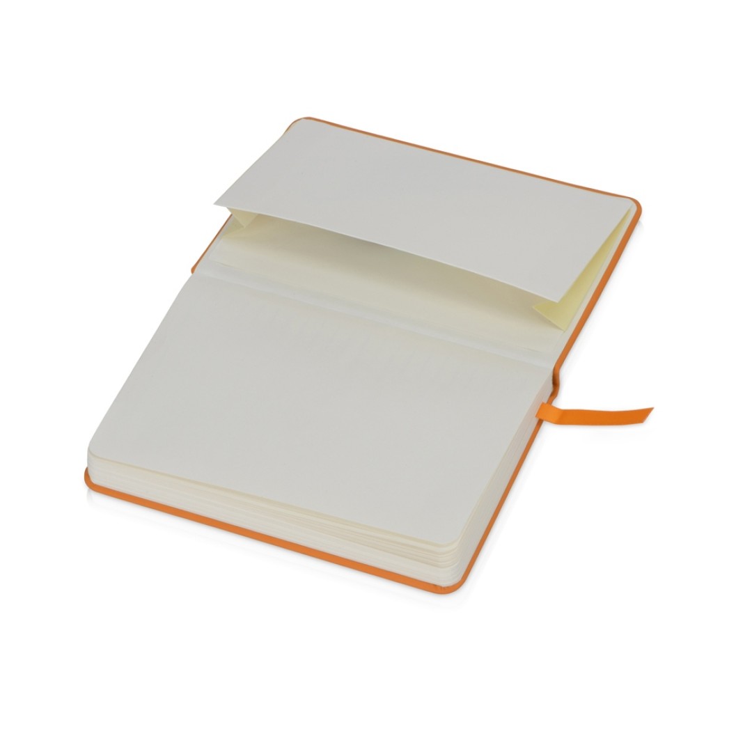 Блокнот А6 "Vision", Lettertone, оранжевый (Р)