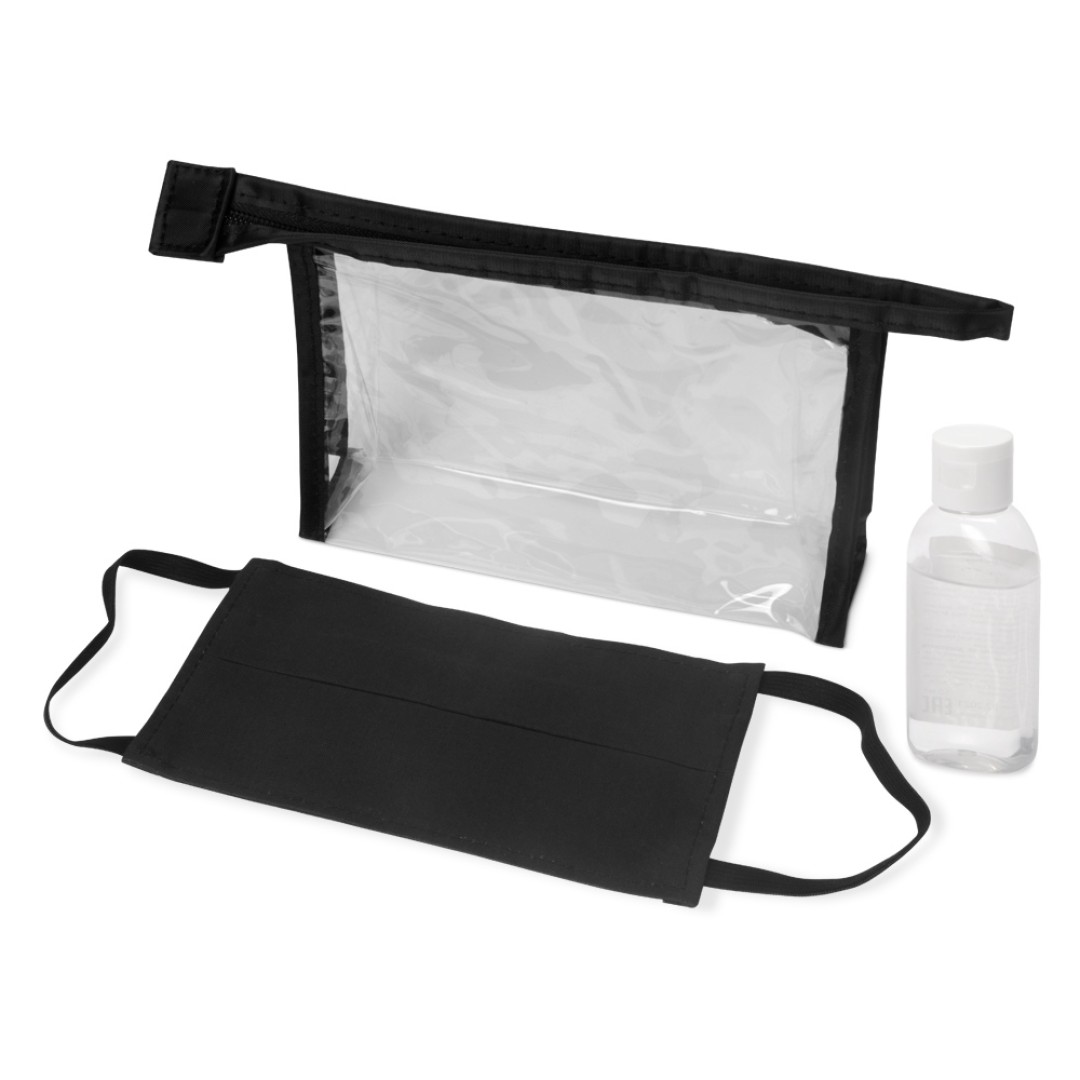 Набор средств индивидуальной защиты "Лайт" черный