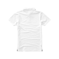 Рубашка поло "Markham" мужская, белый/антрацит