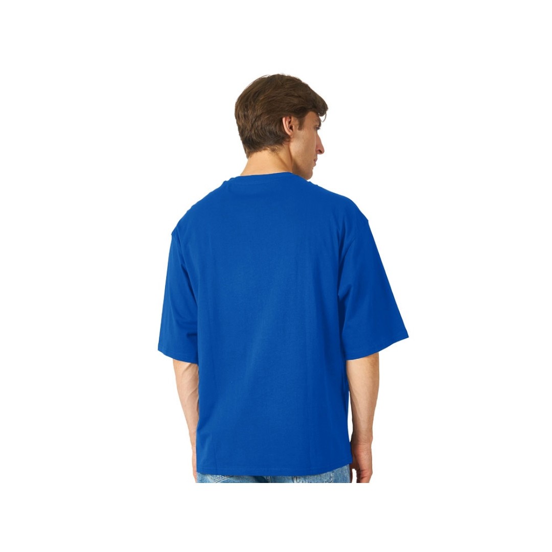 Футболка Berlin к/р оверсайз, 100% хлопок, 180гр, классический синий