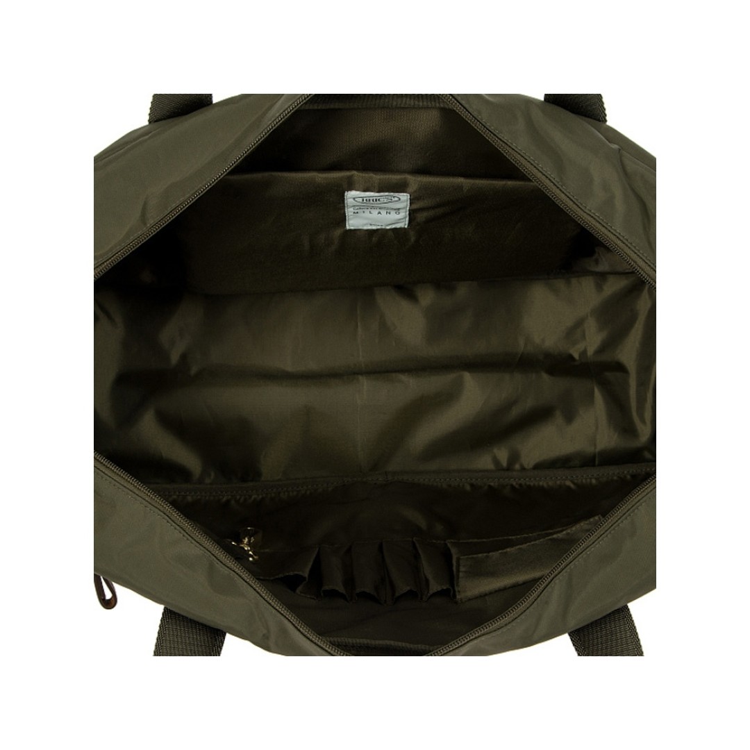 Сумка дорожная BRIC'S, X-COLLECTION, 24л, оливковый