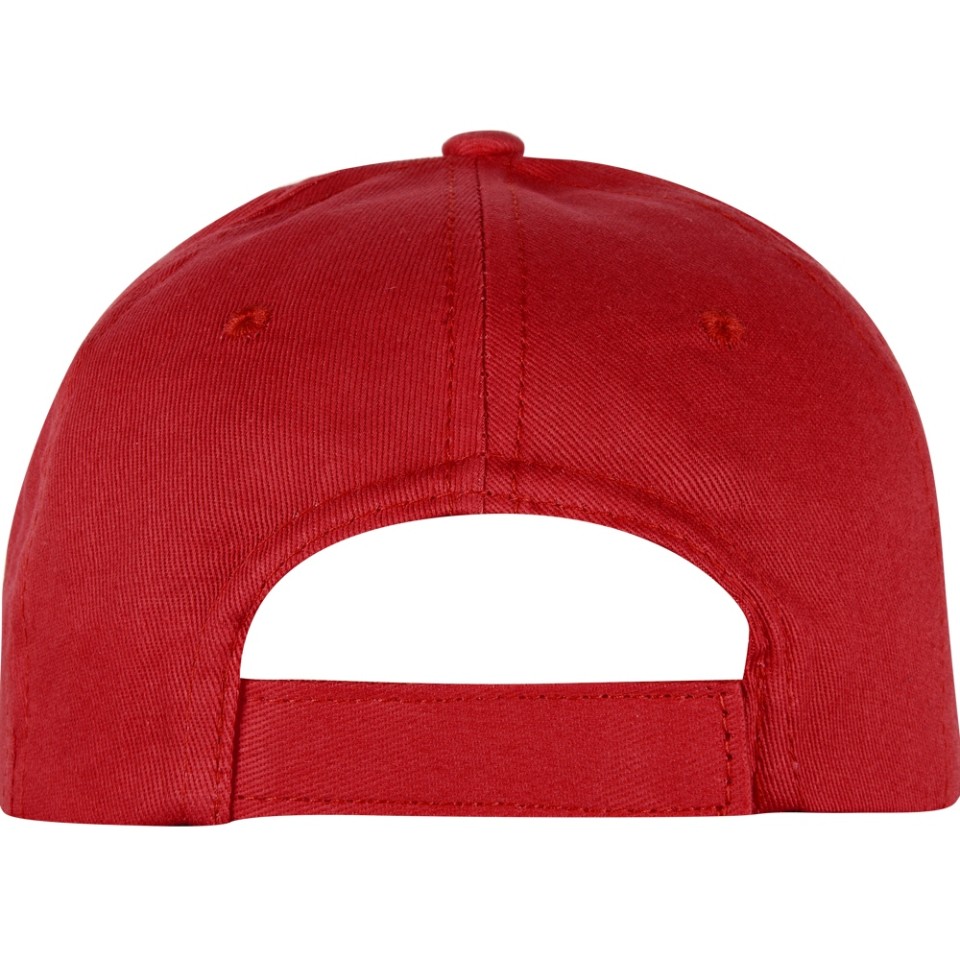 Бейсболка "Memphis" детская, красный