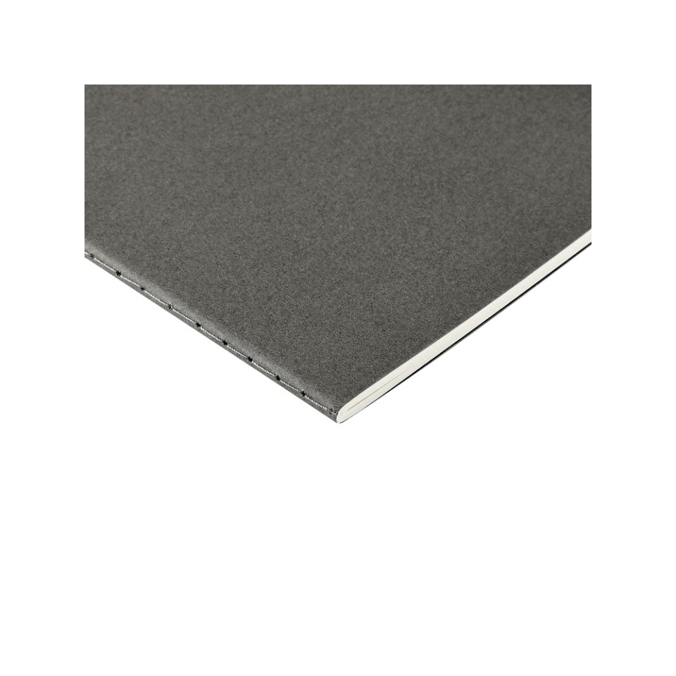 Бизнес тетрадь А5 "Pragmatic", 40 листов в клетку, серый