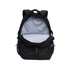 Рюкзак TORBER ROCKIT, чёрный, полиэстер, 33х15х45 см, 22 л