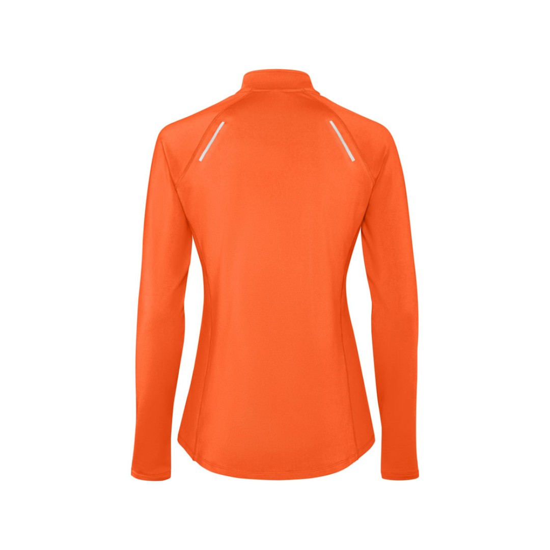 Лонгслив «Estambul» женский, огненно-оранжевый