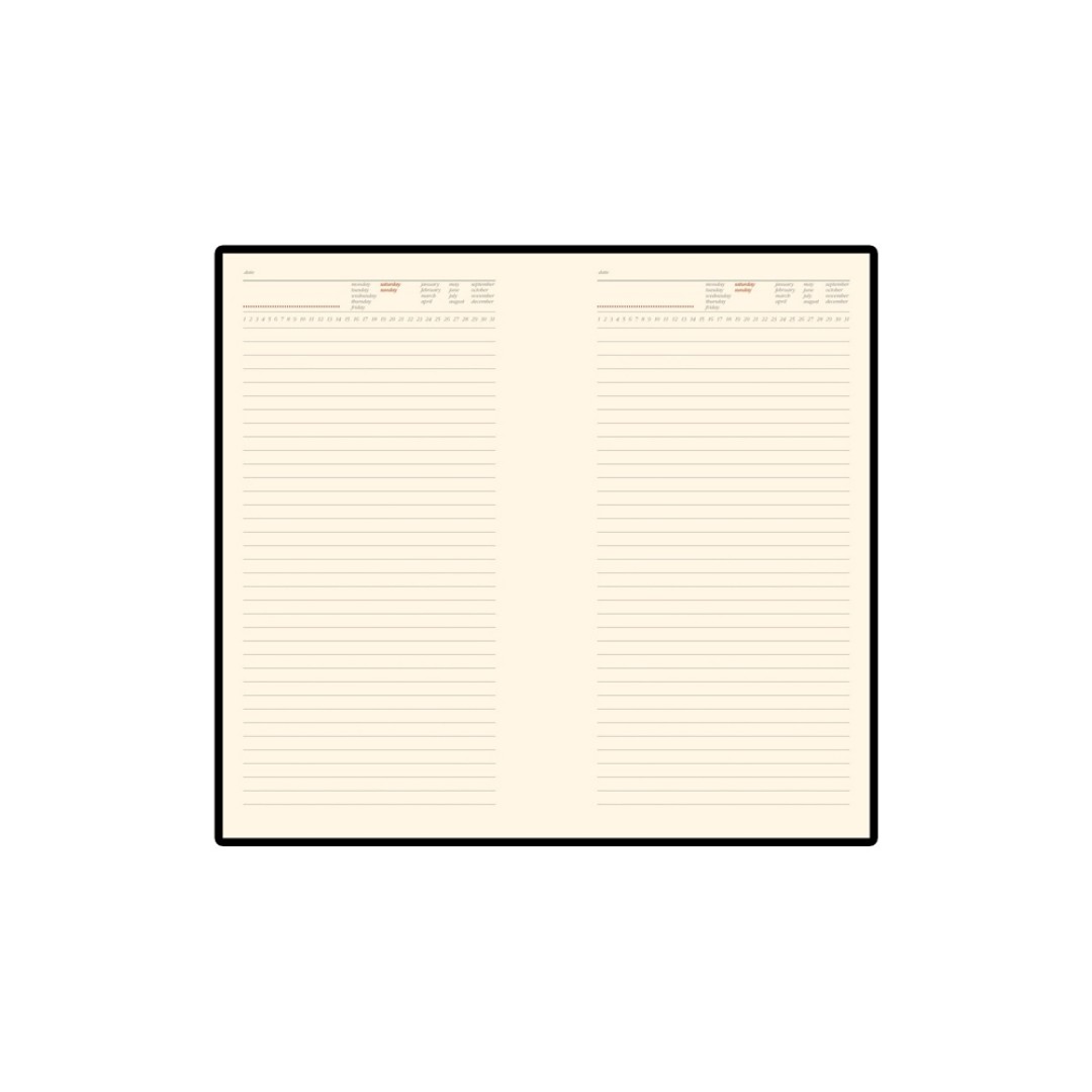 Ежедневник недатированный А5 «Firenze», бордовый