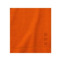 Calgary мужская футболка-поло с коротким рукавом, оранжевый