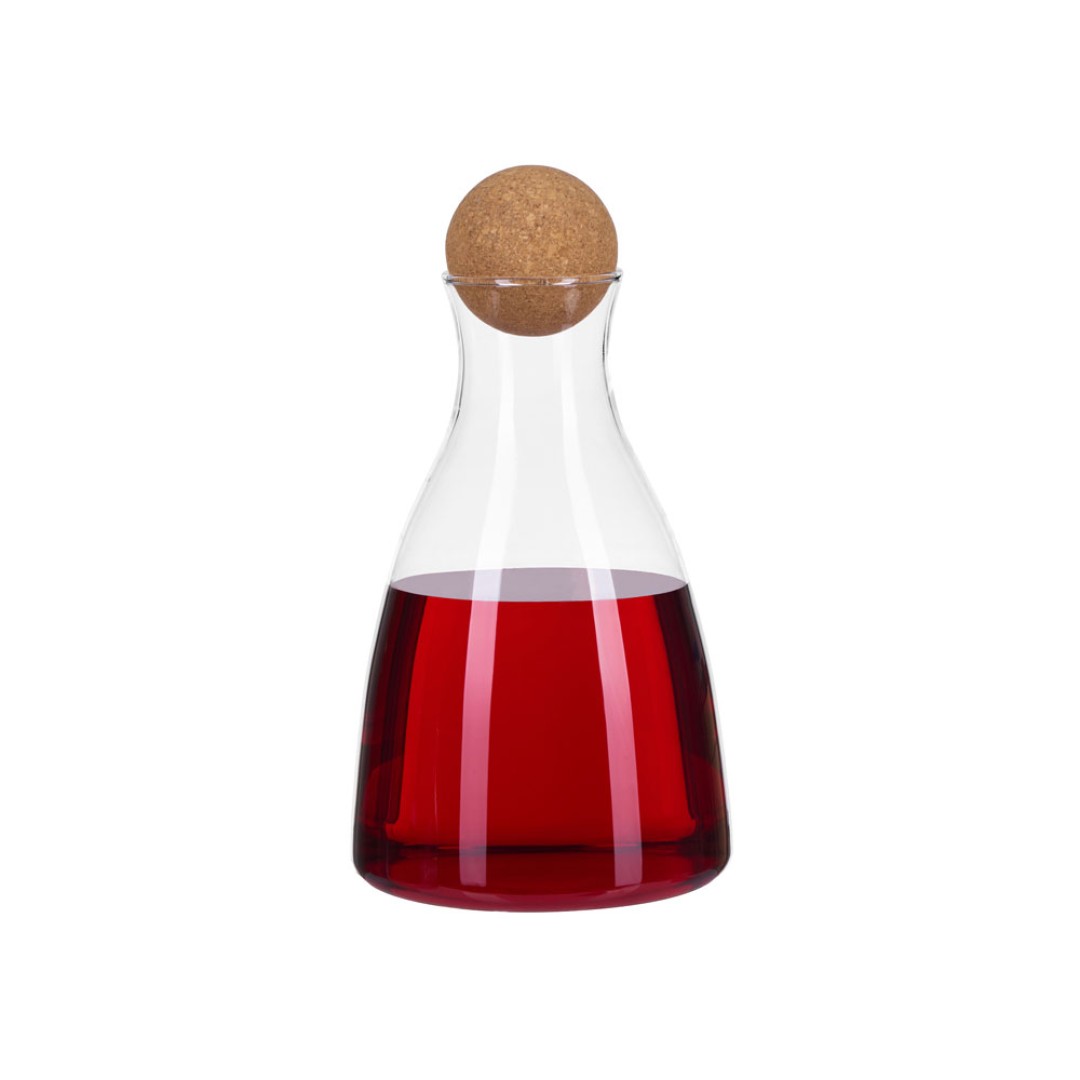 Декантер с пробковой крышкой "Beveri"