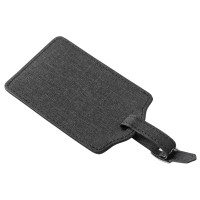 Багажная бирка «Consul», темно-серый