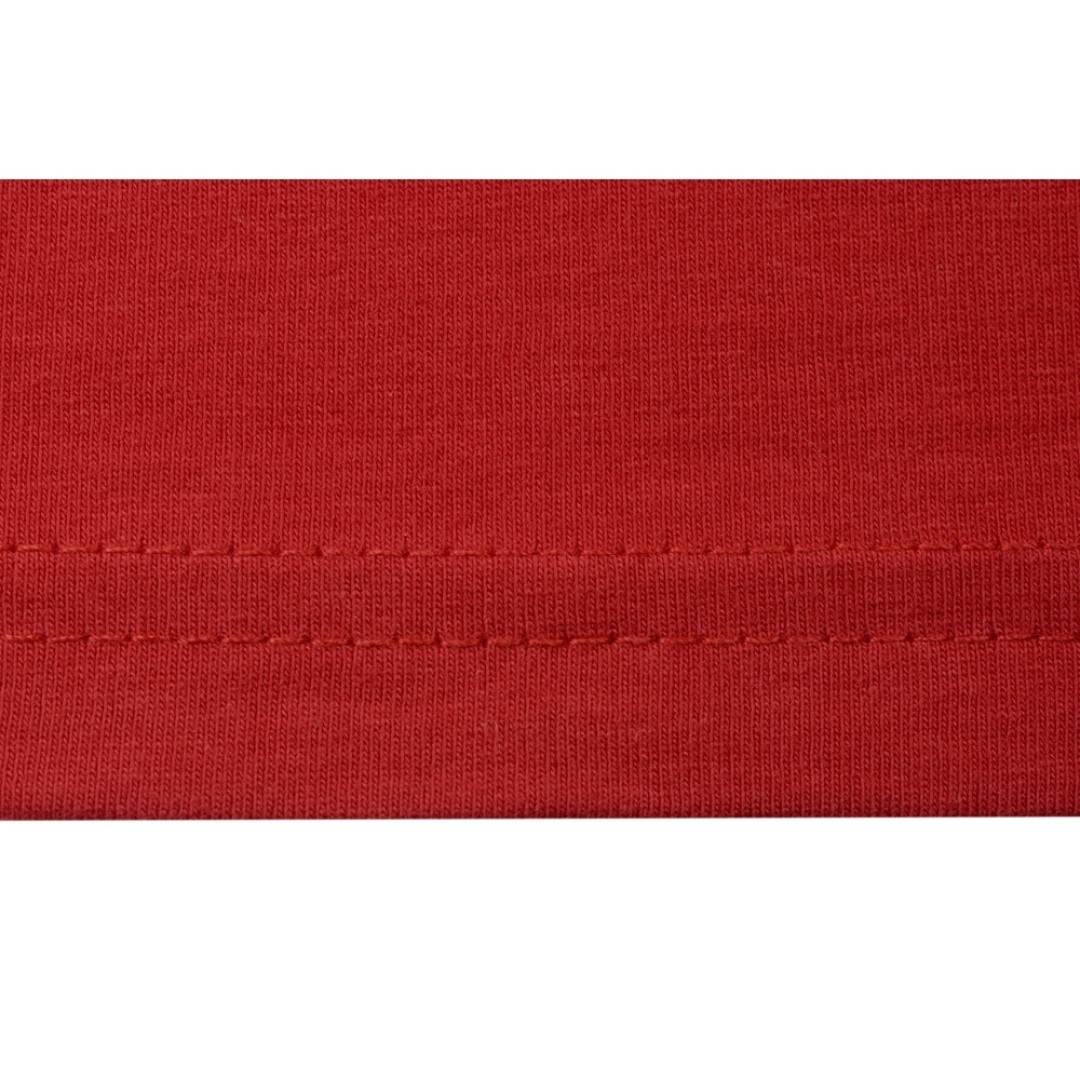 Футболка "Heavy Super Club" с боковыми швами, мужская, красный