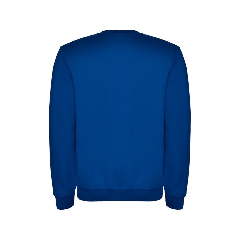 Свитшот с начесом "Clasica" унисекс, королевский синий