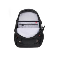 Рюкзак TORBER XPLOR с отделением для ноутбука 15.6", черный, полиэстер, 46.5х32.5х15.5 см, 24 л