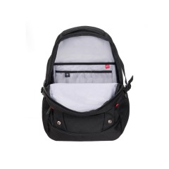 Рюкзак TORBER XPLOR с отделением для ноутбука 15.6", черный, полиэстер, 46.5х32.5х15.5 см, 24 л
