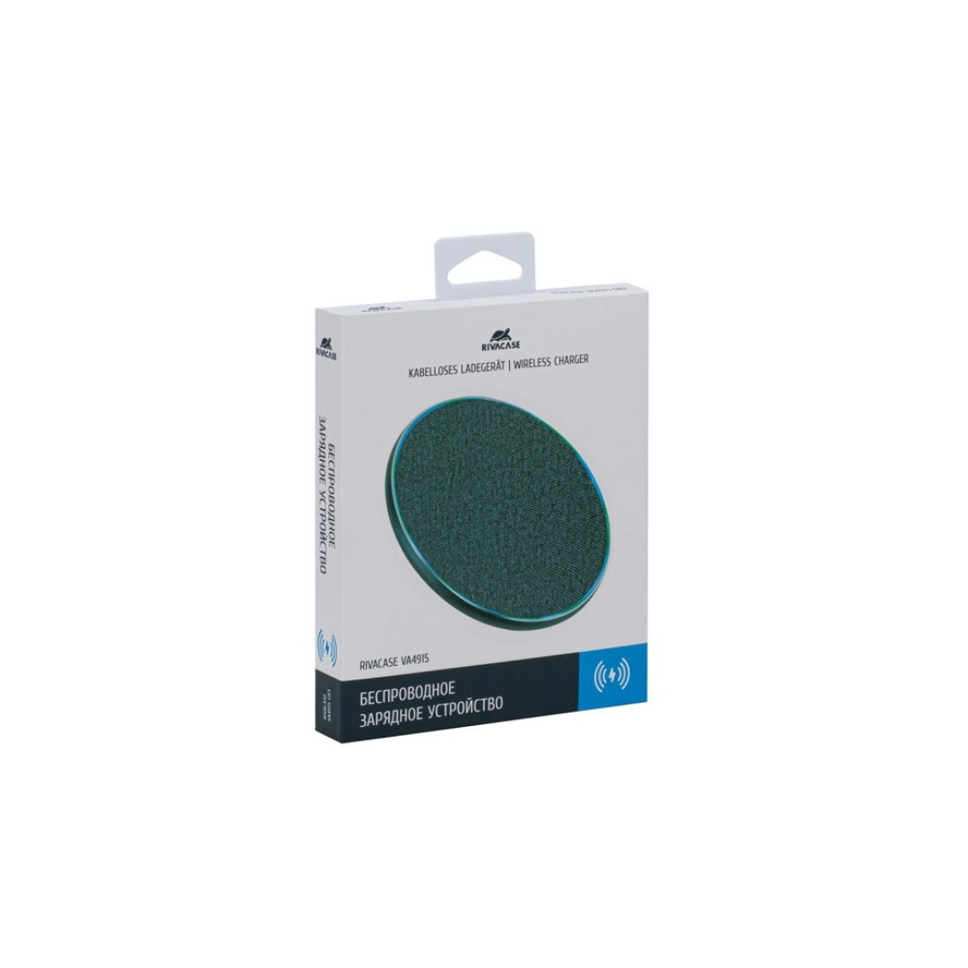 RIVACASE VA4915 GR3 беспроводное ЗУ 10 Вт, серая ткань, 12/96