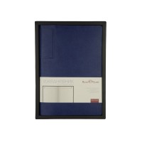 Ежедневник недатированный  А5 "LONDON" синий (Р)