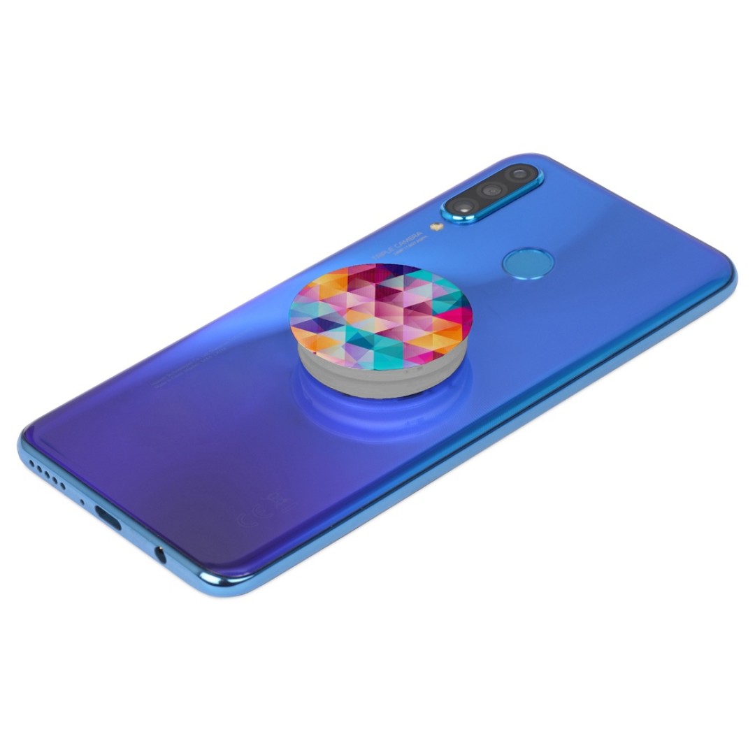 Держатель для телефона «Pop Stand», серый