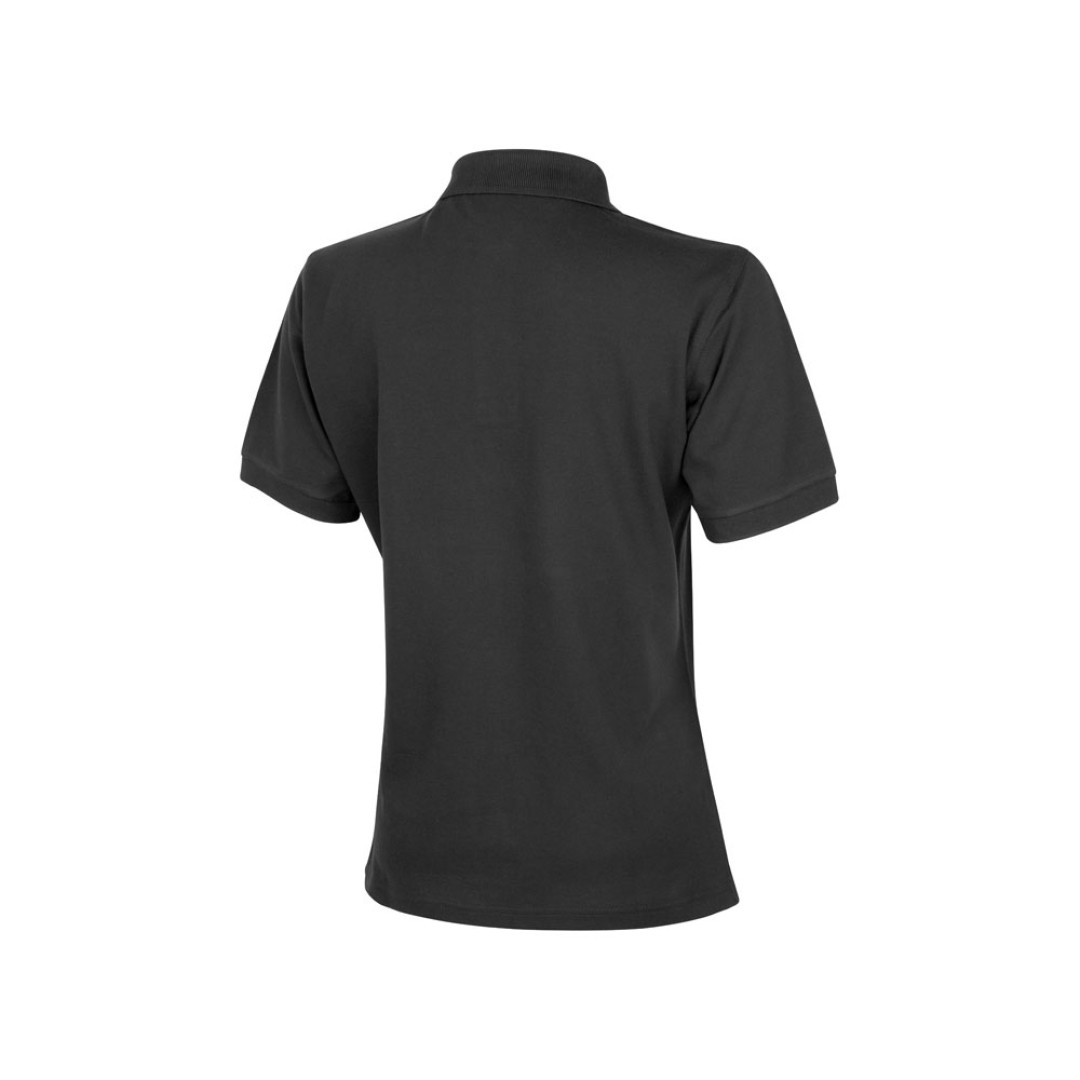 Рубашка поло "Forehand" женская, черный