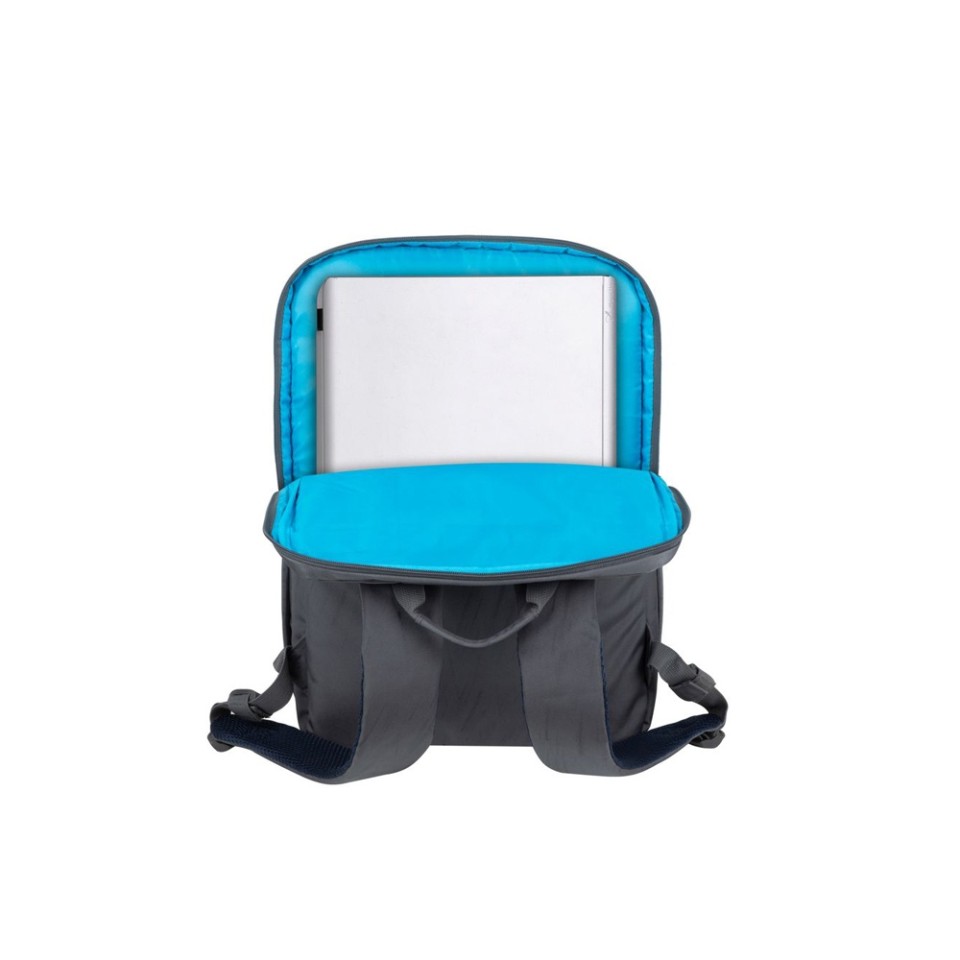 RIVACASE 7569 grey ECO рюкзак для ноутбука 17.3" / 6