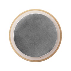 Стеклянный чайник с бамбуковой крышкой "Sencha M"