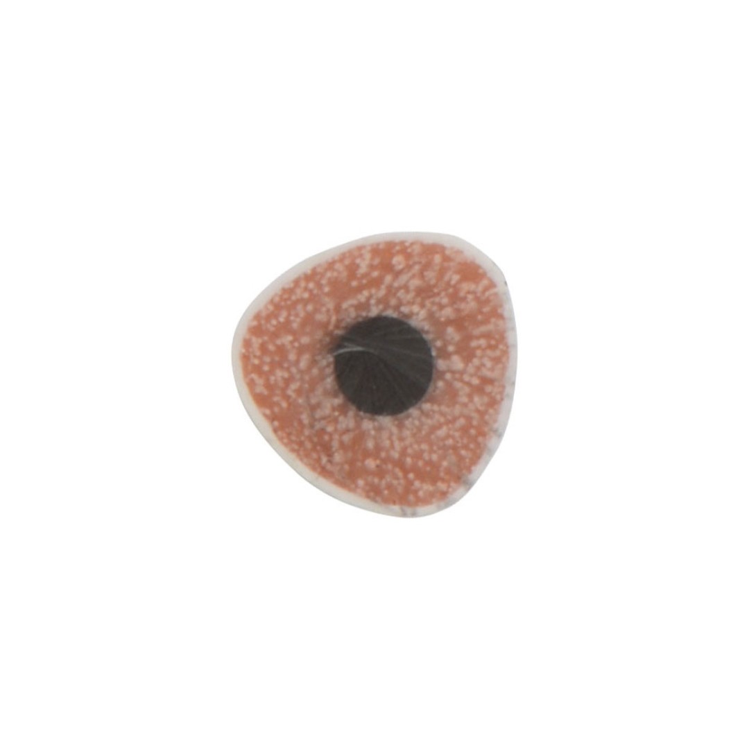 Трехгранный карандаш "Conti" из переработанных контейнеров, белый