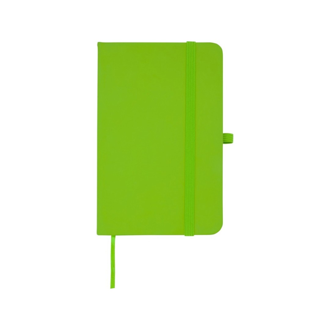 Блокнот Spectrum Plus формата A6 в твердой обложке - Зеленый лайм
