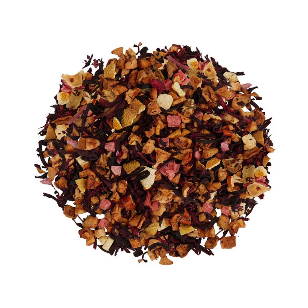 Чай травяной "Вишневый пунш" в картонном стаканчике, 50 гр.