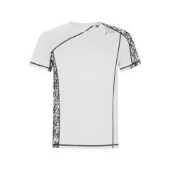 Спортивная футболка "Sochi" мужская, принтованый белый