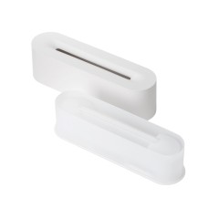 Увлажнитель с эффектом пламени "Flame", белый