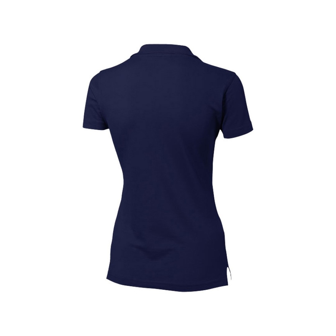 Рубашка поло "First" женская, темно-синий